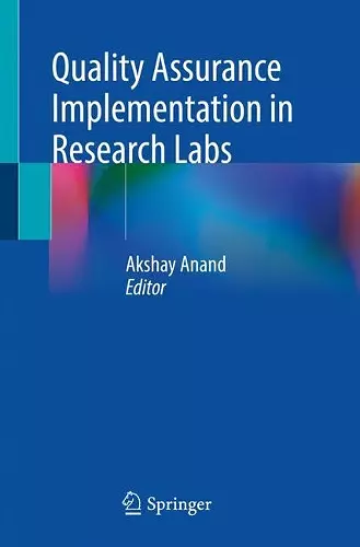 Quality Assurance Implementation in Research Labs cover