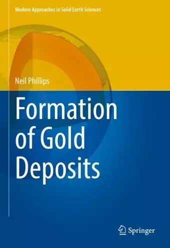 Formation of Gold Deposits cover