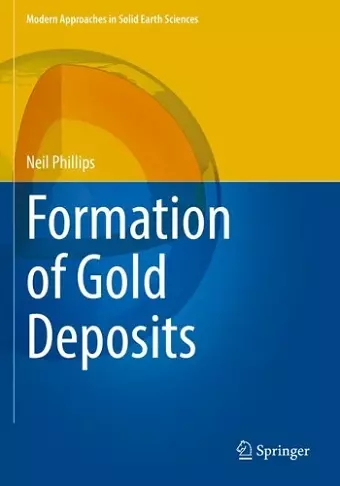 Formation of Gold Deposits cover
