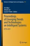 Proceedings of Emerging Trends and Technologies on Intelligent Systems cover