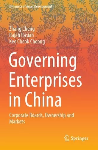Governing Enterprises in China cover