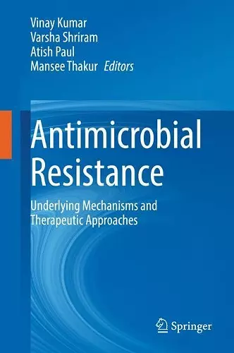 Antimicrobial Resistance cover