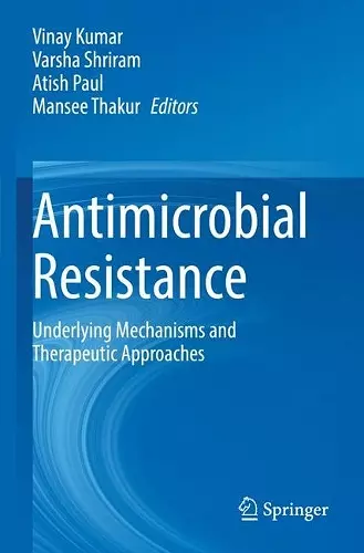 Antimicrobial Resistance cover