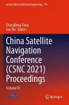 China Satellite Navigation Conference (CSNC 2021) Proceedings cover