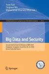 Big Data and Security cover