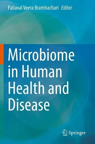 Microbiome in Human Health and Disease cover