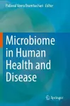 Microbiome in Human Health and Disease cover