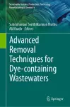 Advanced Removal Techniques for Dye-containing Wastewaters cover