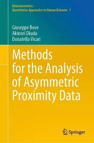 Methods for the Analysis of Asymmetric Proximity Data cover