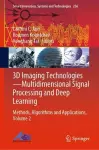 3D Imaging Technologies—Multidimensional Signal Processing and Deep Learning cover
