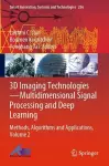 3D Imaging Technologies—Multidimensional Signal Processing and Deep Learning cover
