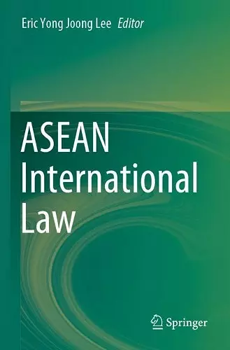 ASEAN International Law cover
