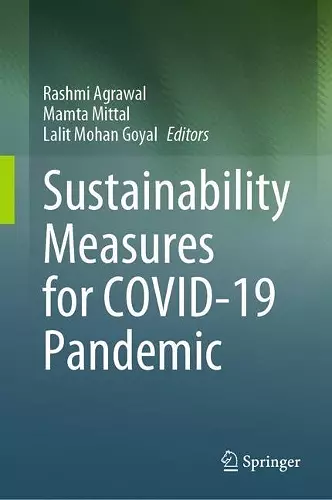 Sustainability Measures for COVID-19 Pandemic cover