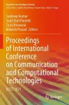 Proceedings of International Conference on Communication and Computational Technologies cover