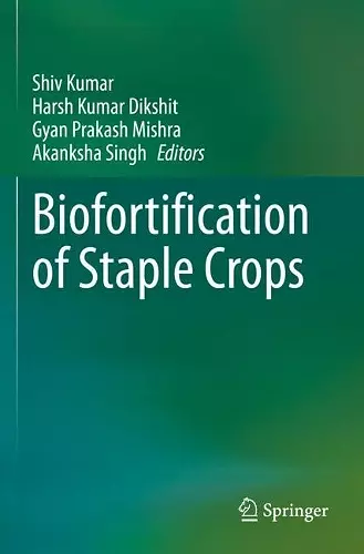 Biofortification of Staple Crops cover