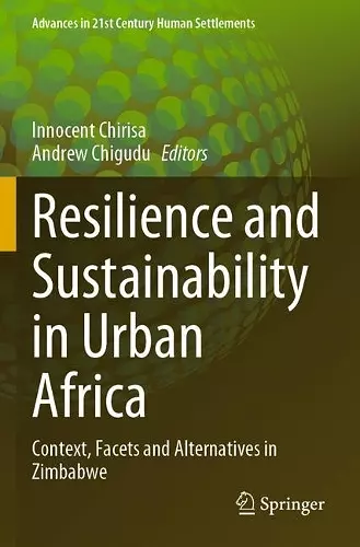 Resilience and Sustainability in Urban Africa cover