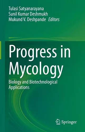 Progress in Mycology cover