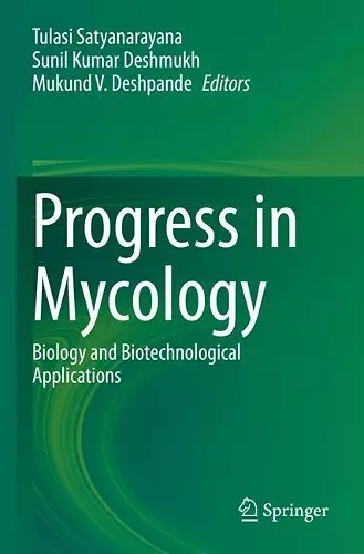 Progress in Mycology cover