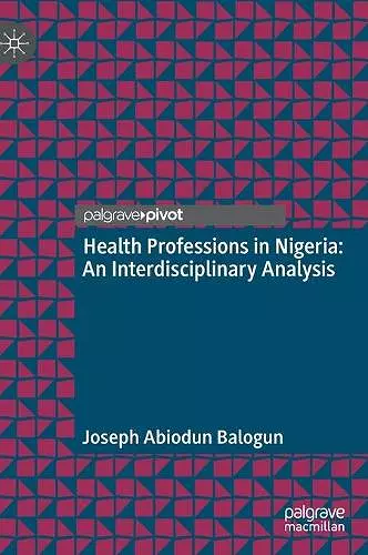 Health Professions in Nigeria cover