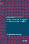 Health Professions in Nigeria cover