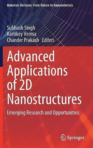 Advanced Applications of 2D Nanostructures cover