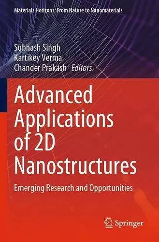 Advanced Applications of 2D Nanostructures cover