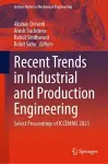 Recent Trends in Industrial and Production Engineering cover