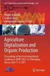 Agriculture Digitalization and Organic Production cover