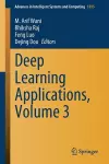 Deep Learning Applications, Volume 3 cover