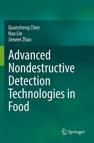 Advanced Nondestructive Detection Technologies in Food cover