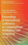 Proceedings of International Conference on Computational Intelligence and Computing cover