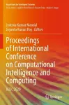 Proceedings of International Conference on Computational Intelligence and Computing cover