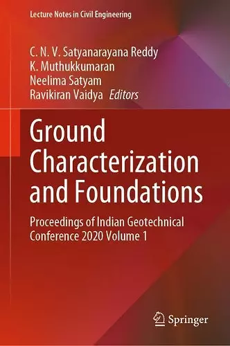 Ground Characterization and Foundations cover