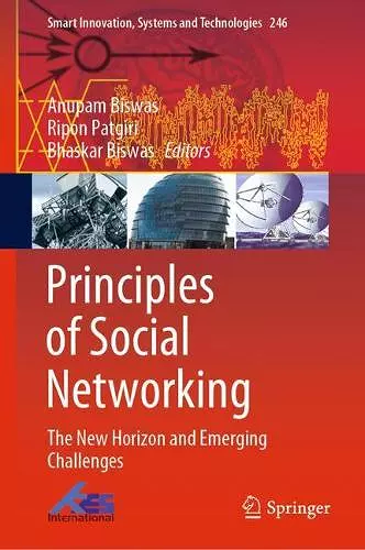 Principles of Social Networking cover