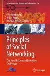 Principles of Social Networking cover