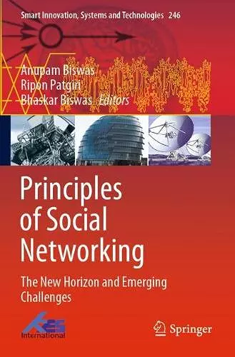 Principles of Social Networking cover