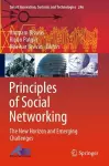 Principles of Social Networking cover