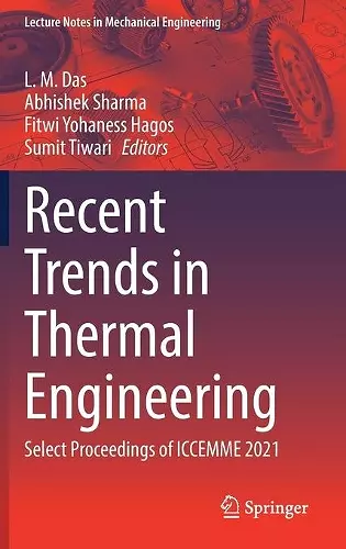 Recent Trends in Thermal Engineering cover