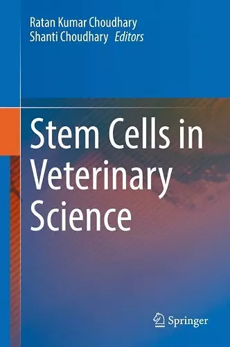 Stem Cells in Veterinary Science cover