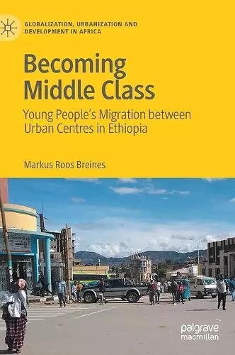 Becoming Middle Class cover