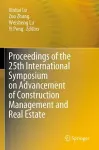 Proceedings of the 25th International Symposium on Advancement of Construction Management and Real Estate cover