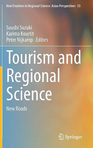 Tourism and Regional Science cover