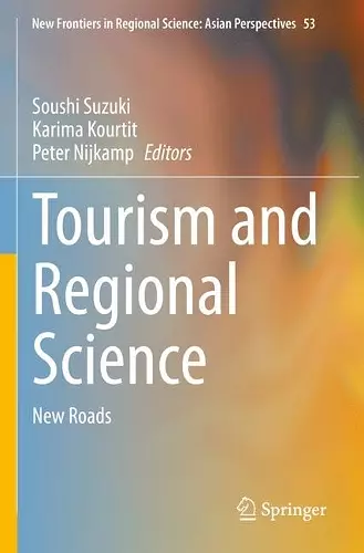 Tourism and Regional Science cover