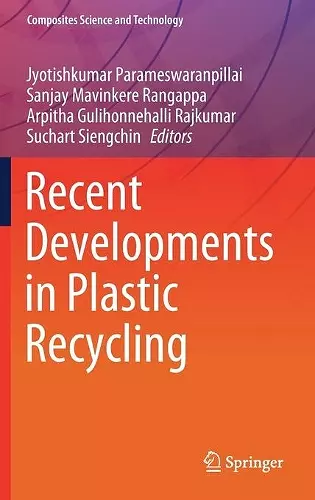 Recent Developments in Plastic Recycling cover