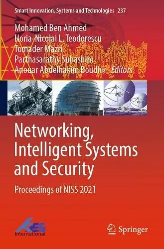 Networking, Intelligent Systems and Security cover