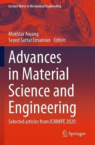 Advances in Material Science and Engineering cover