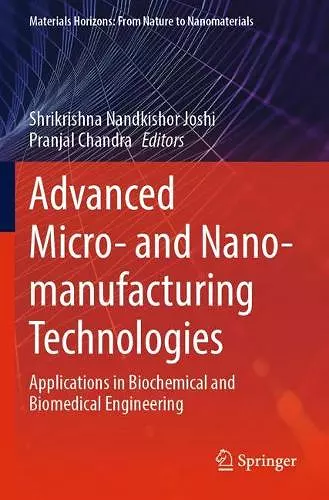 Advanced Micro- and Nano-manufacturing Technologies cover