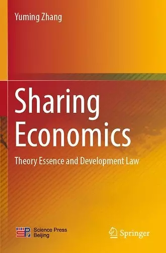 Sharing Economics cover