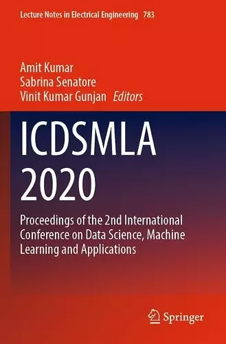 ICDSMLA 2020 cover