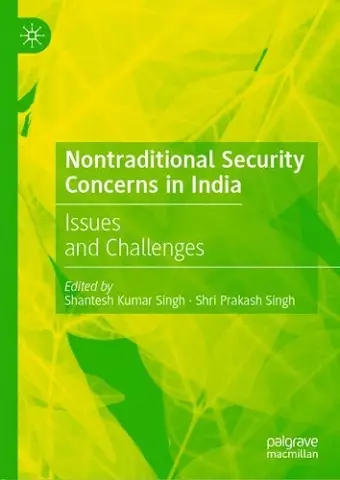 Nontraditional Security Concerns in India cover